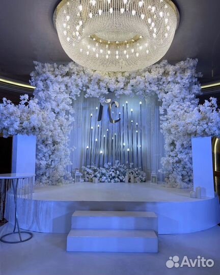 Организация и оформление свадеб