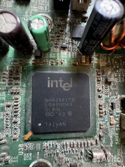 Материнская платаHP compaq RED-truck PCB REV :0A