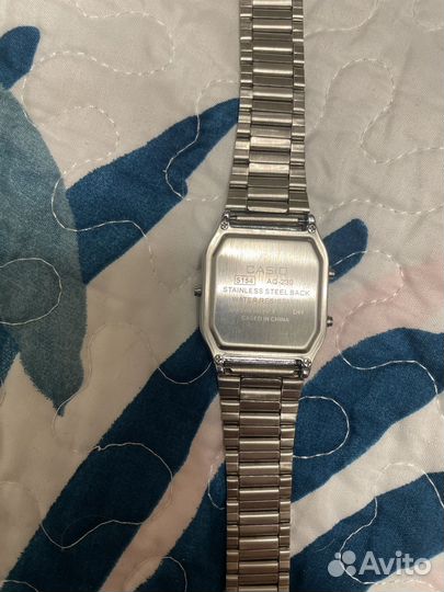 Часы casio quartz мужские оригинал