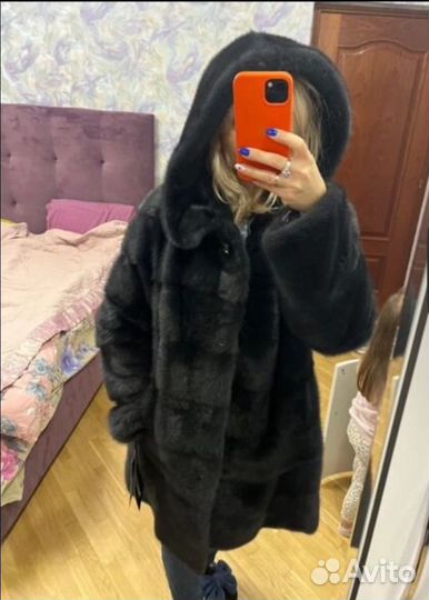 Шуба норковая 48 50