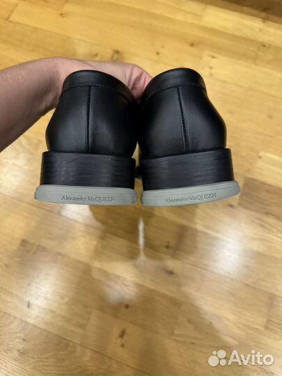 Лоферы мужские Alexander mcqueen 45 размер