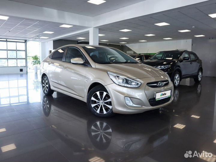 Hyundai Solaris 1.6 AT, 2014, 230 278 км