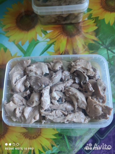 Печень минтая натуральная