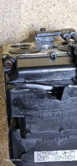 Блок авс Субару Легаси 2 2.0