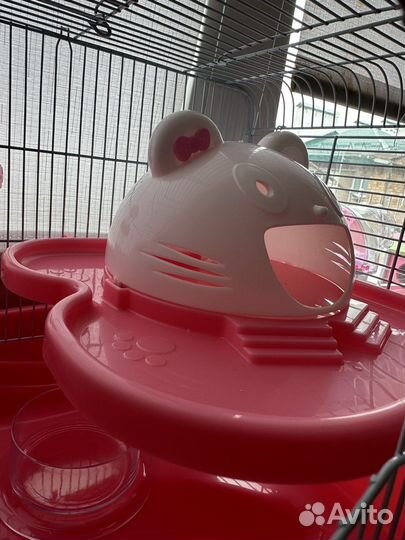 Клетка для грызунов