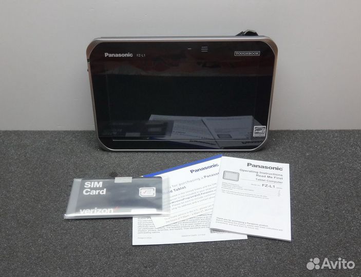 Защищенный планшет Panasonic Toughbook FZ-L1 #1111