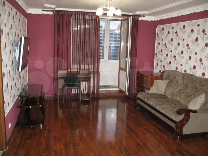 2-к. квартира, 55 м², 16/19 эт.