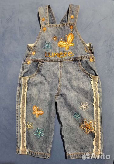 Вещи пакетом для девочки 80 86