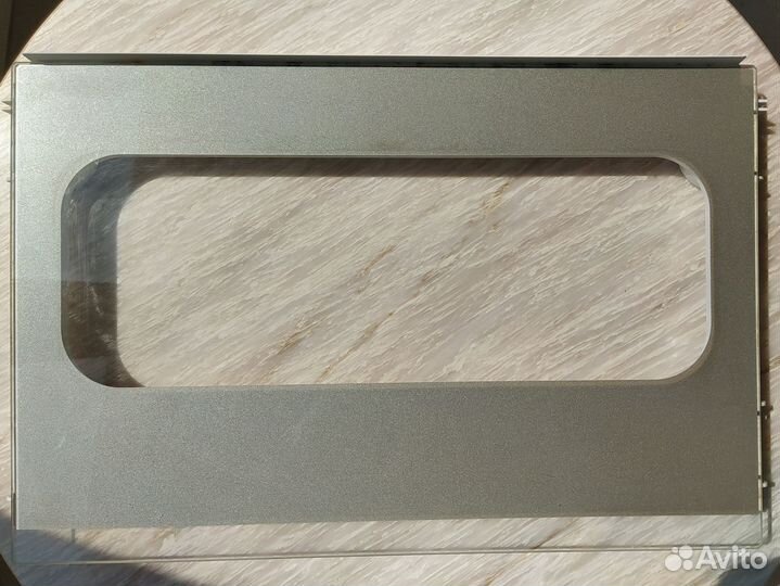 Стеклянная полка с рычагами Siemens холодильник