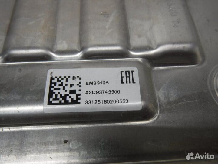 Блок управления двигателем Renault Kaptur F4R 2018