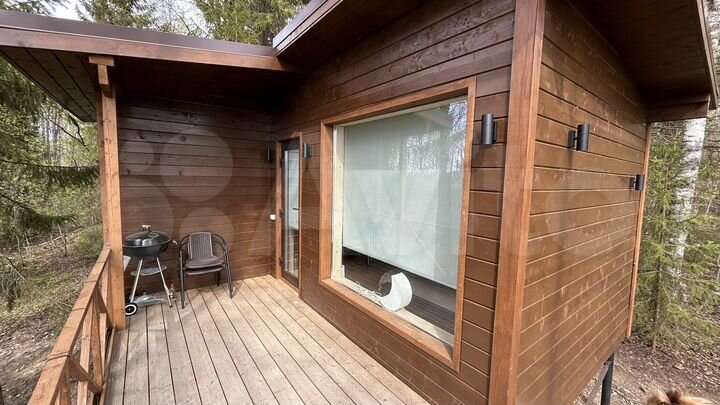 Дом 30 м² на участке 15 сот.