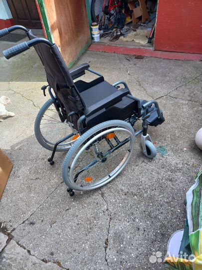 Коляска инвалидная ortonica base 140