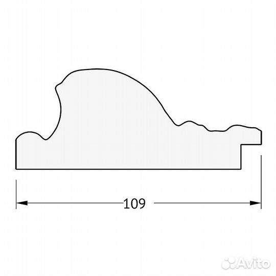 Зеркало Evoform Exclusive-G 160х70 BY 4168 с грав