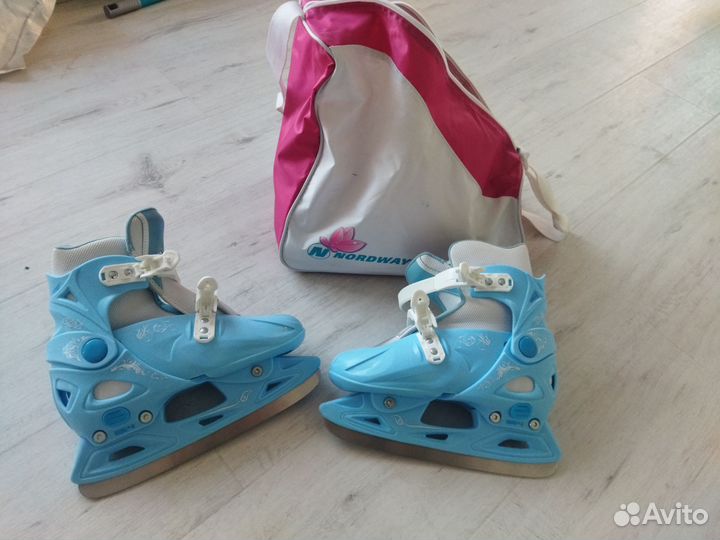 Коньки хоккейные 34-37