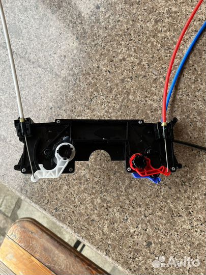 Блок управления печкой лада гранта