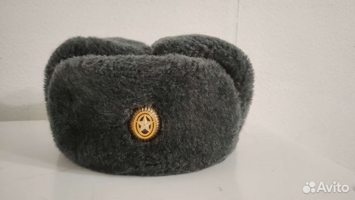 Шапка зимняя армейская офисная