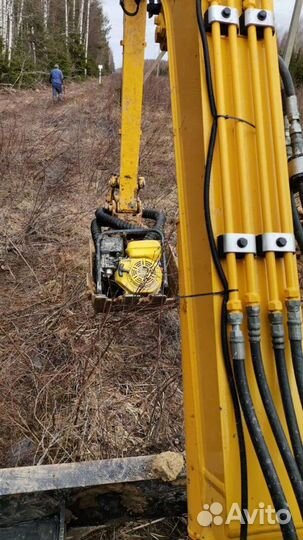 Услуги мини экскаватора