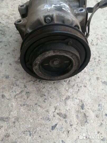 Компрессор Кондиционера Киа Рио 2 Хендай Гетц 1.4