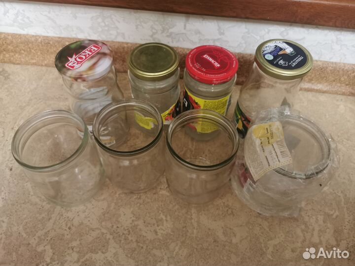 Банки для солений маленькие