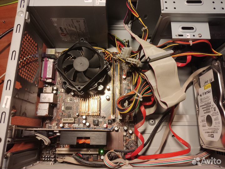Системный блок 4 ядра 4 гига