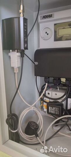 Счётчик газа логика