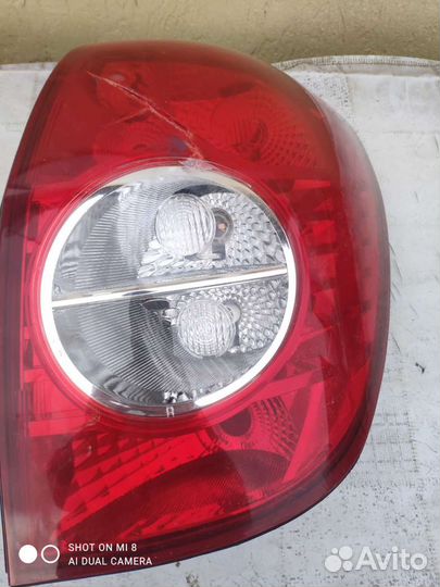 Фонарь правый Chevrolet Captiva (2006-2011)