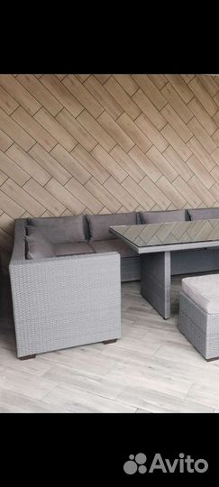 Мебель из искусственного ротанга