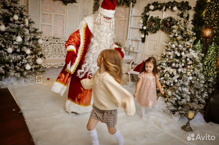 Дед мороз и Снегурочка