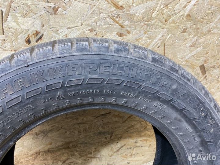 Nokian Tyres Hakkapeliitta 7 SUV 225/65 R17 106T