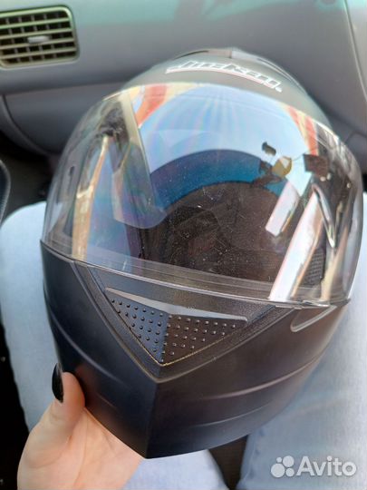 Шлем для мотоцикла модуляр