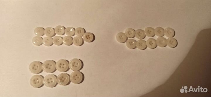 Антикварные пуговицы