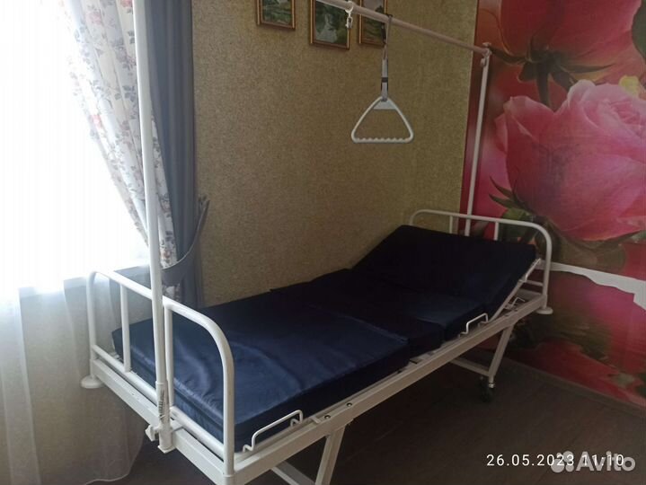 Медицинская кровать для лежачих больных бу