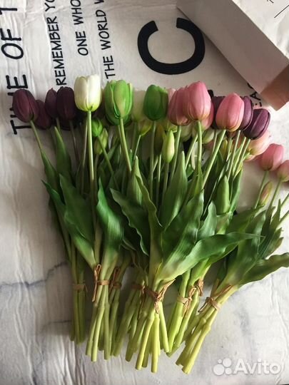 Тюльпаны для интерьера