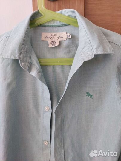 Рубашка для мальчика 134