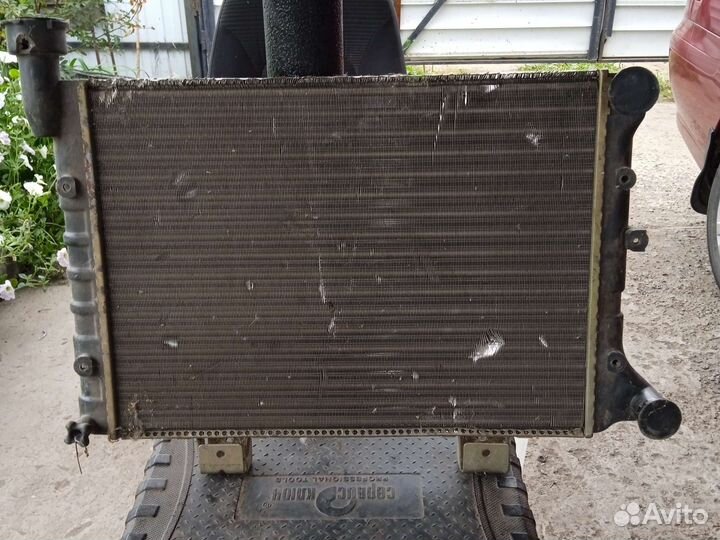 Радиатор охлаждения ваз 2107