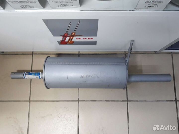 Глушитель Renault Logan