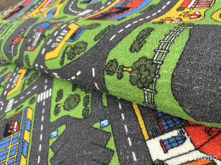 Палас ковер новый для детской 1.55х2