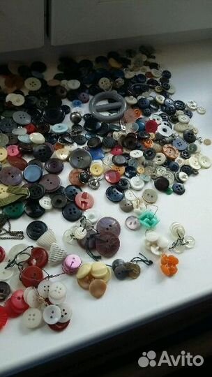 Пуговицы советские