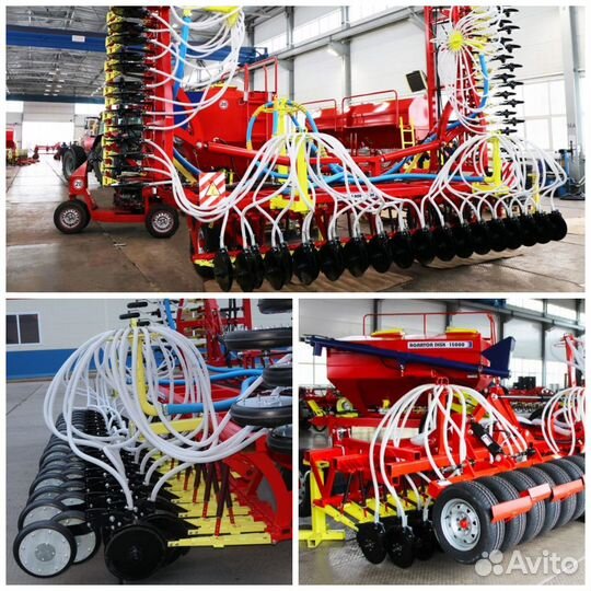 Комплекс посевной Агромастер Agrator Disk 9000, 2023