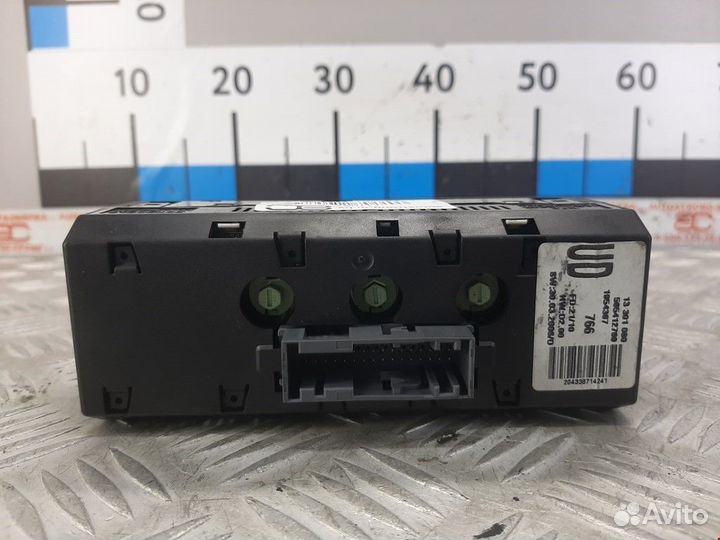 Дисплей компьютера Opel Corsa D 2007 13452422