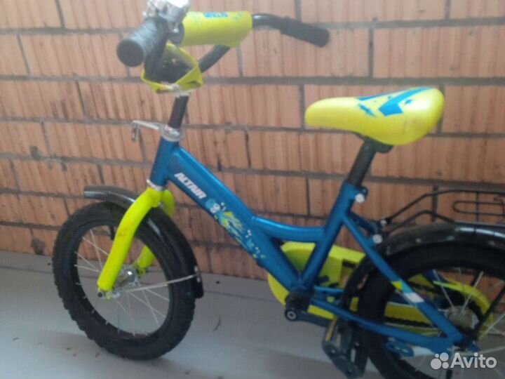 Детский велосипед 14 дюймов бу