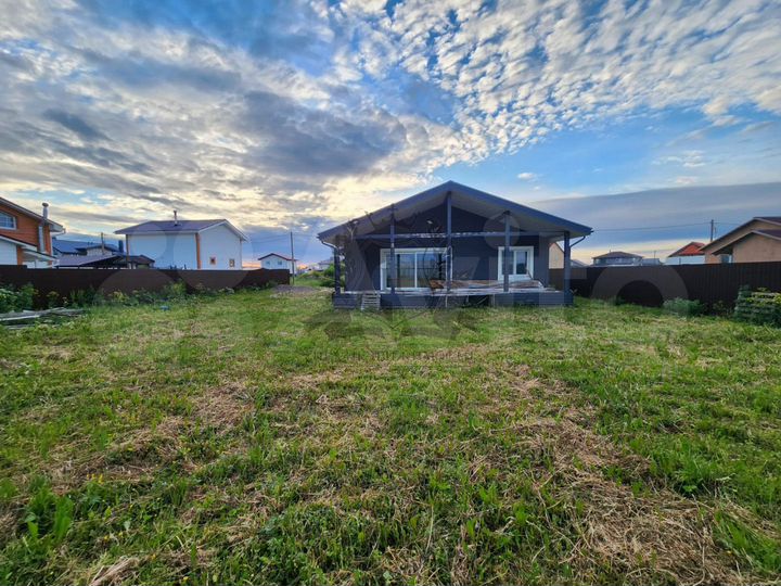 Дом 176,6 м² на участке 10 сот.