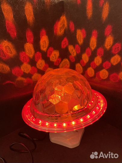 Светильник кристалльный шар