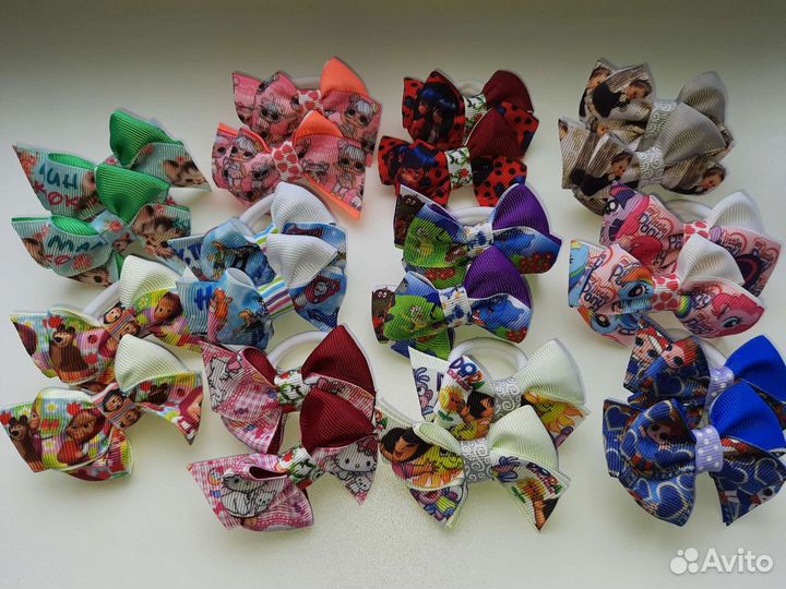 Бантики ручной работы