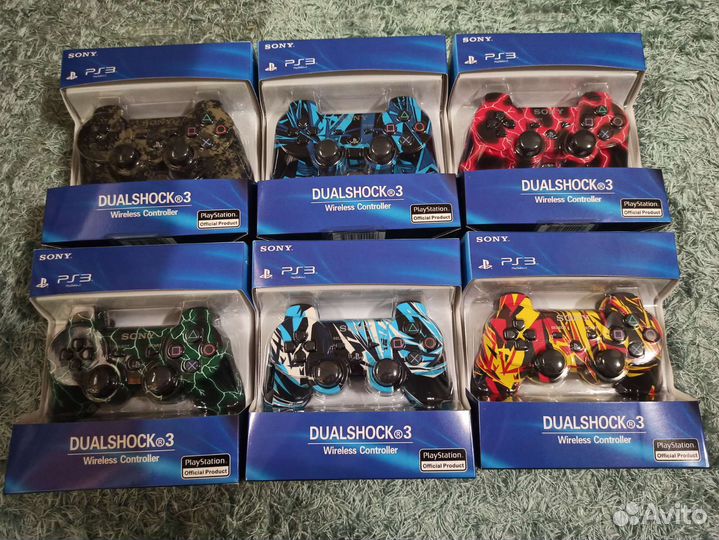 Геймпады xbox 360 / playstation 3 Dualshock 3