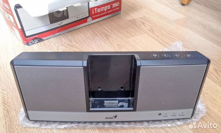 Аудиосистема iTempo 350 для плейеров iPod