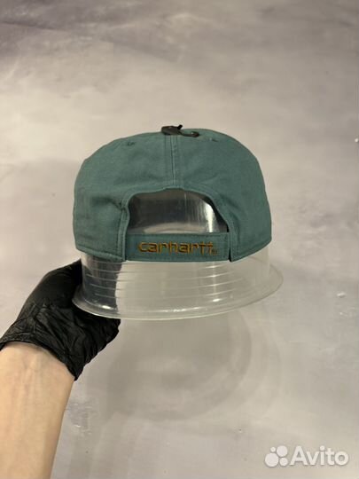 Carhartt USA Canvas Cap AH0289(Sea Pine)