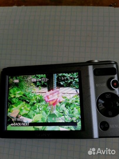 Фотоаппарат sony