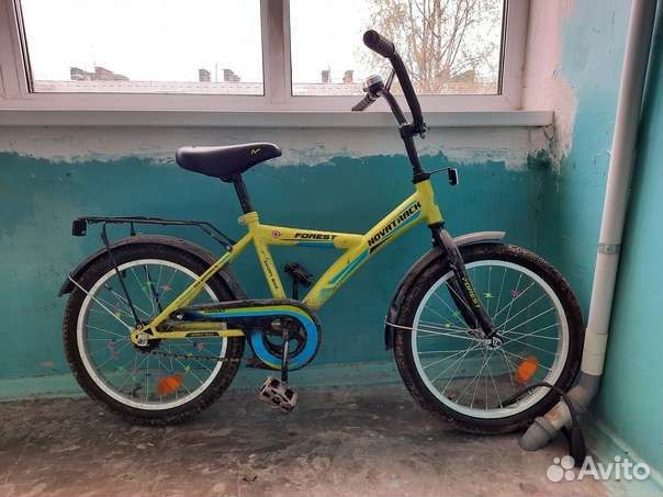 Детский велосипед