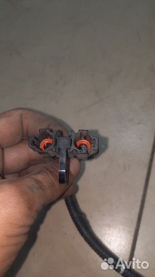 Электропроводка на форсунки омывателя лобового сте